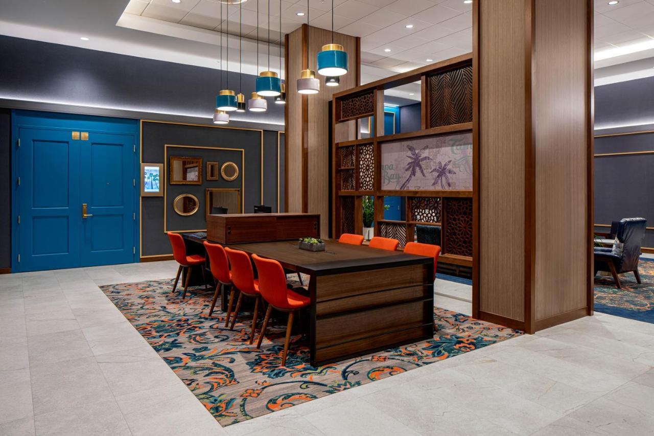 Hyatt Place Tampa Downtown المظهر الخارجي الصورة